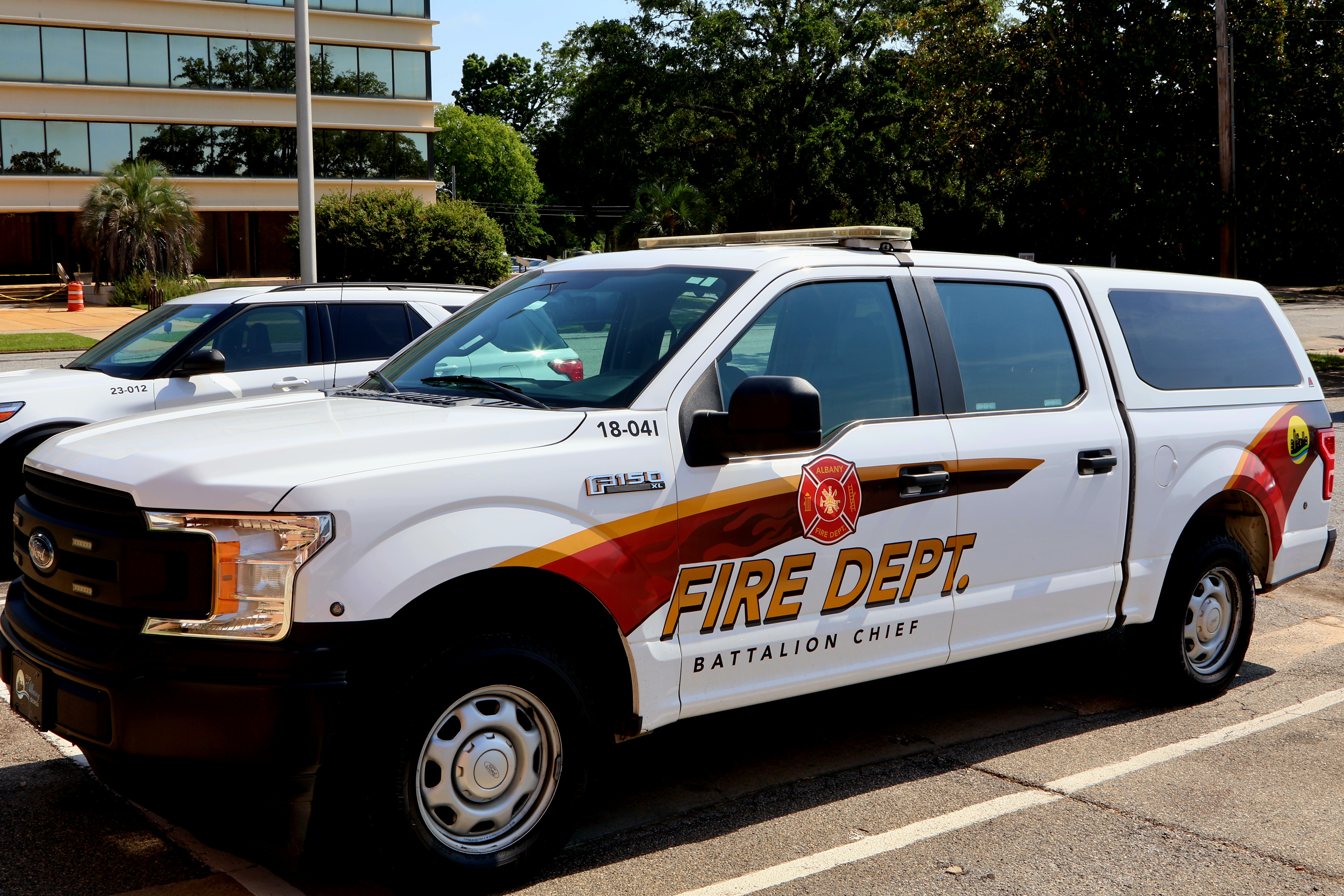 Response apparatus for the Battalion Chief 