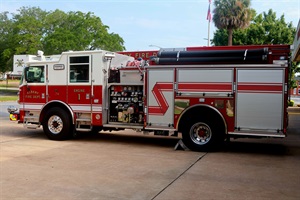 One departments newest engines