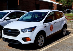Fire prevention vehicle 