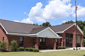 Fire station located on Leonard Ave