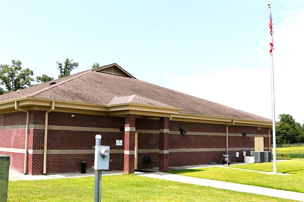Training center main building