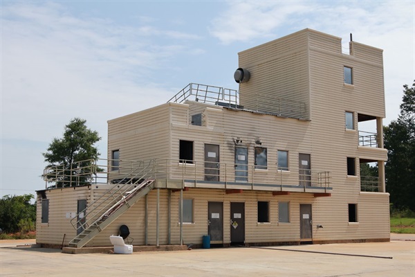 Firefighter multi-purpose training facility