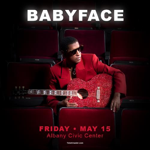 BabyFace Scheduled to Perform Live in Albany | City of Albany, GA