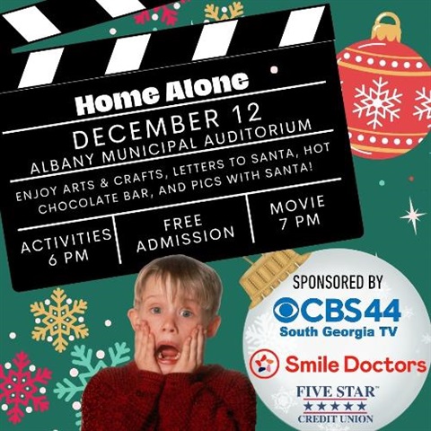 Home Alone Movie Night