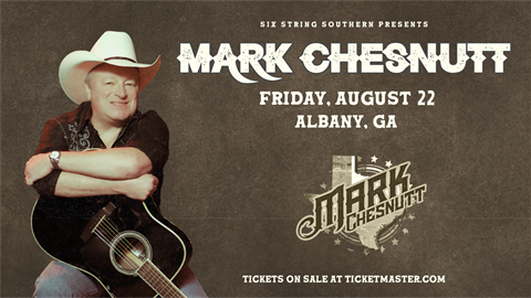 Mark Chesnutt Concert August 22