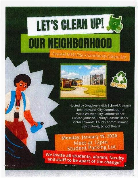 MLK Neighborhood Clean Up