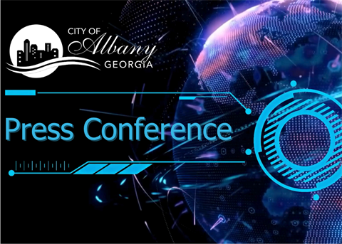 Press Release Cover Art - Press Conference