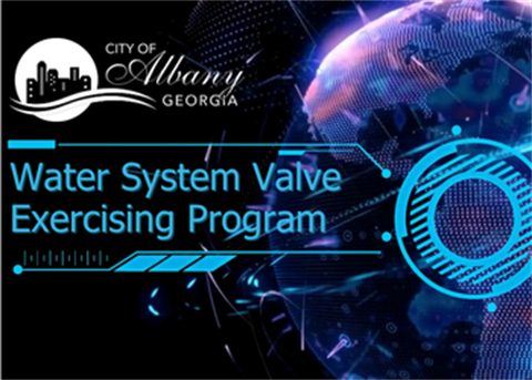 Press Release Cover Art - Water System Valve Exercising Program