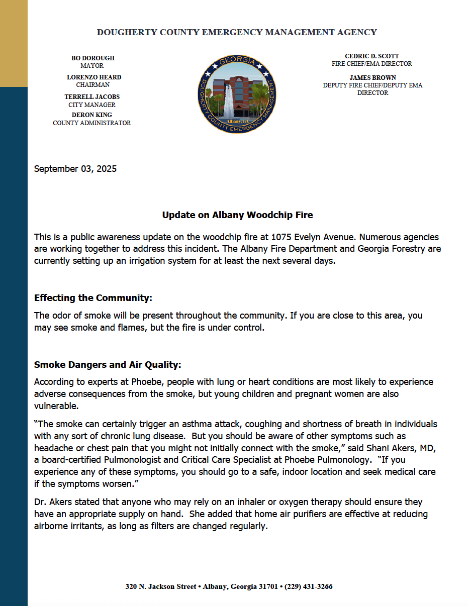 Press Release Screenshot Woodchip Fire 9-3-25 2 of 2