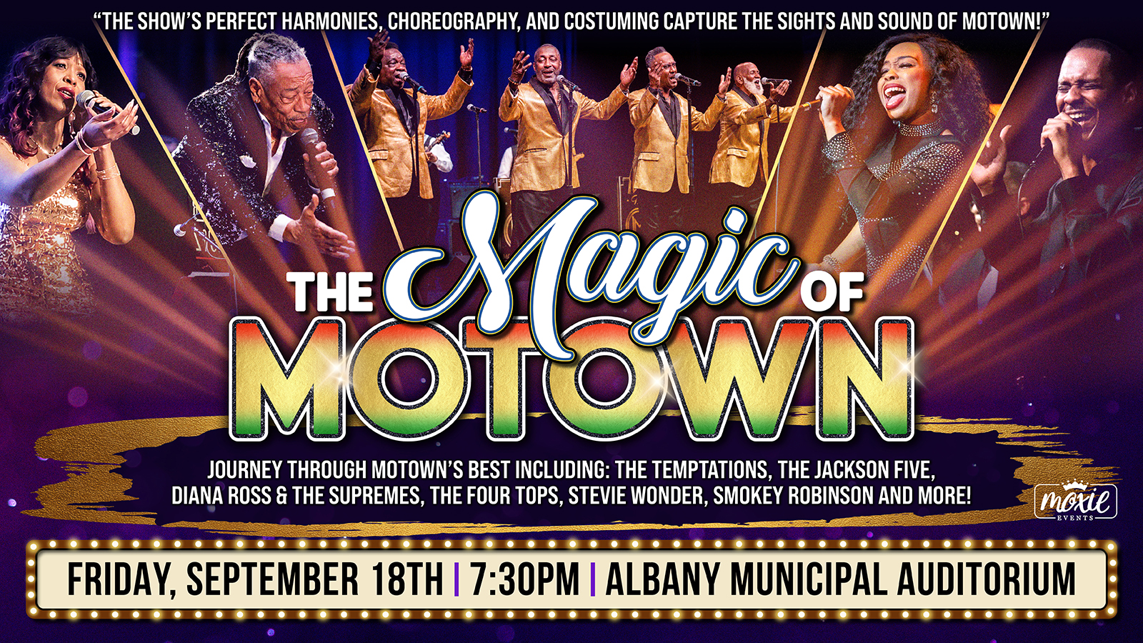 The Magic of Motown | City of Albany, GA