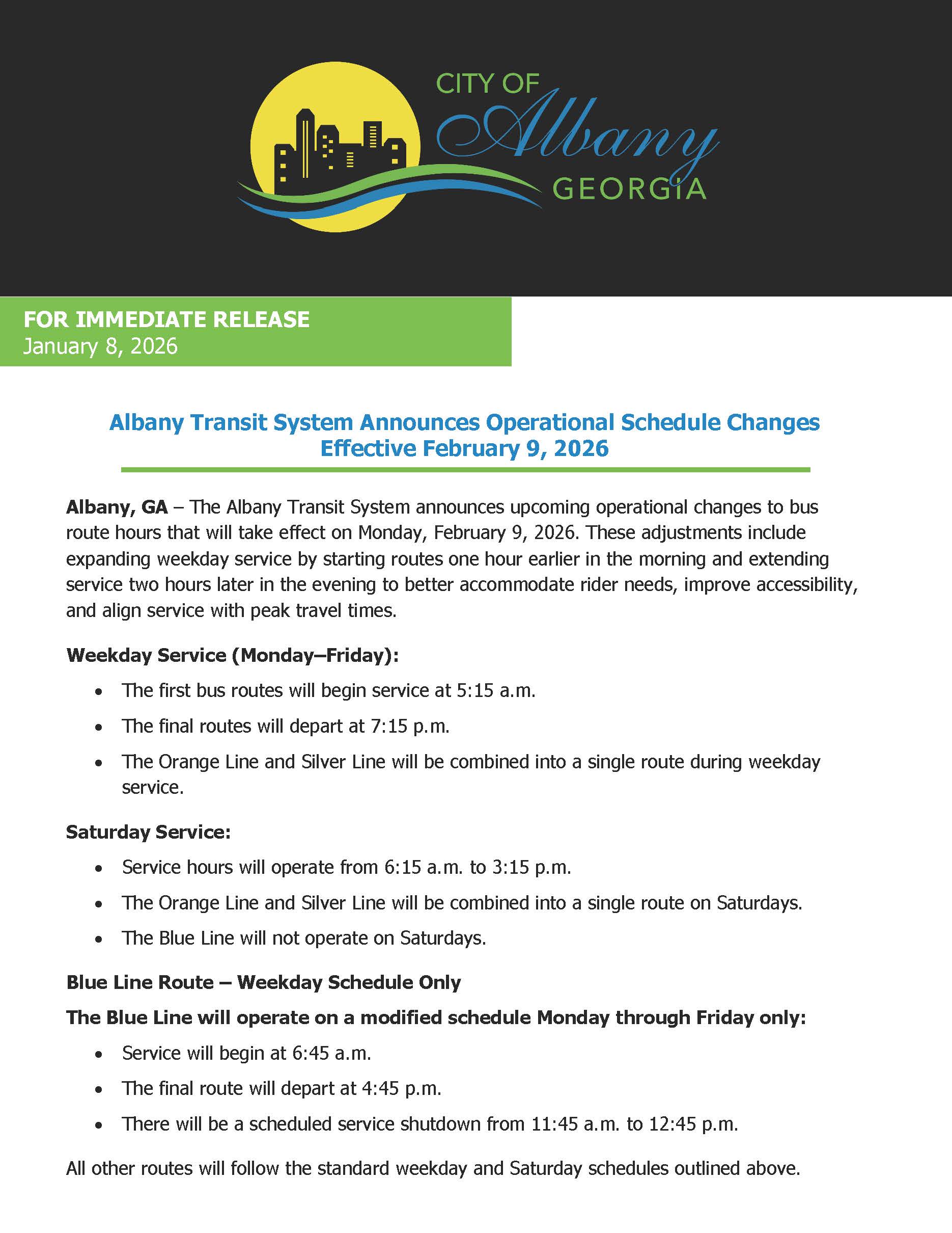 1-8-26 - Press Release - Albany Transit Schedule Changes2_Page_1.jpg